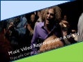 Music video's representation