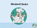Mustard sauce