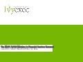 The Must Avoid Mistakes in Financial Services Resumes - Laura Hill and Ivy Exec