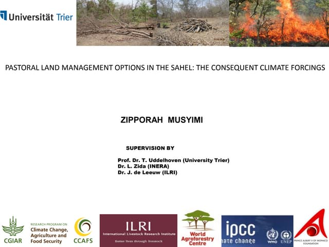 Pastoral Land Management Options in...