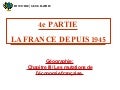 Les mutations de l&rsquo;économie française
