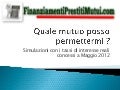 Quale mutuo scegliere ?