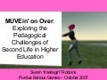 Muve&rsquo;in On Over