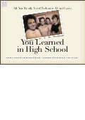 All You Really Need to Know About Users You Learned in High School