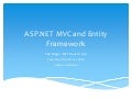 MVC and Entity Framework 4