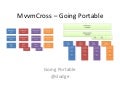 Mvvm cross – going portable