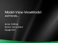 MVVM Design Pattern NDC2009