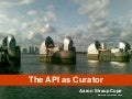 The API as Curator