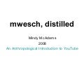 mwesch Reloaded