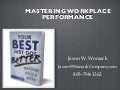 Mastering Workplace Performance - London, UK
