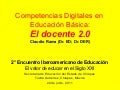 Las competencias informáticas en educación básica 