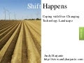 My Blog: Shift Happens