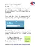 How to Use Twitter for Your YDA Chapter