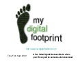 My Digital Footprint