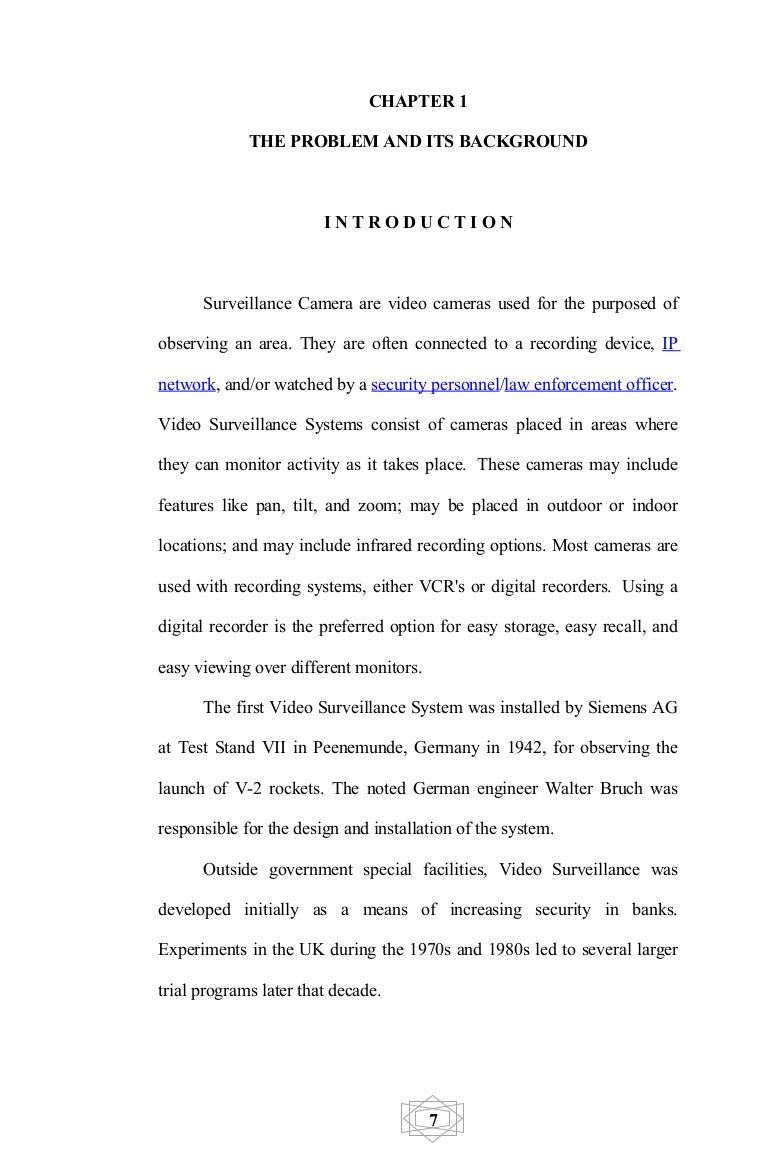 general statement examples for essays