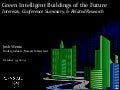 Green Intelligent Building Conference Summary