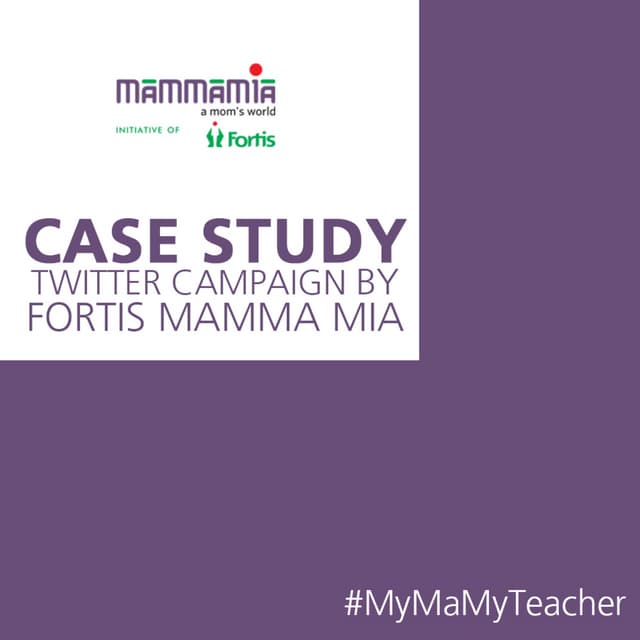 #MyMaMyTeacher