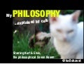 My philosophy 