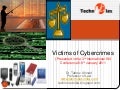 My presentation isv conference 7th jan 2011