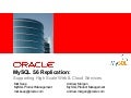 My sql 5.6_replwebinar_may12