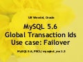 MySQL 5.6 Global Transaction Identifier - Use case: Failover