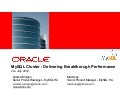 MySQL Cluster performance best practices