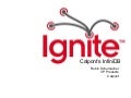 MySQL conference 2010 ignite talk on InfiniDB