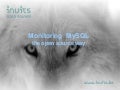 MySQL Monitoring Shoot Out