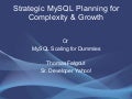 MySQL Scaling Presentation
