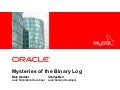 Mysteries of the binary log