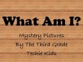 Mystery Picture- 2nd Class