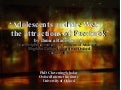 Adolescents and the Web:  the attractions of Facebook