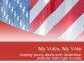 National Civic Summit - My Voice, My Vote Presentation