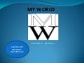 My worl dpdf