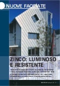 Nuove facciate in zinco
