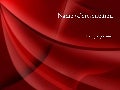Red Style PowerPoint Template and Background