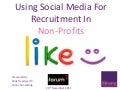 Using Social Media For Recruiting In Non-Profits