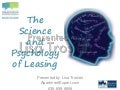 Science and Psychology of Apartment Leasing