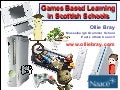 Computer Games Based Learning in Scottish Schools
