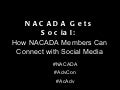 NACADA Social Media