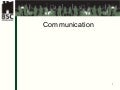 Nada Jecmenica - Communication