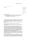 Nader rapport implementatie richtlijn factureringsregels