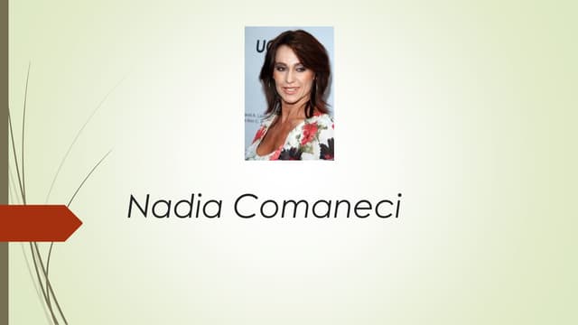Nadia Comaneci Motivational thoughts and Quotes