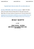 Nagaland board 10th class results 2013,www.nbseresults.com