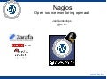 Nagios Open Source Monitoring