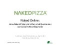 Naked Online: How Naked Pizza and other small businesses use social networking tools