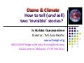 Nalaka Gunawardene  - covering ozone & climate for television - KL Media training workshop 26 Feb 2012 