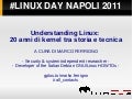 Understanding Linux: 20 anni di kernel tra storia e tecnica