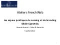 FrenchWeb - Naming & branding de Sabine Lipovetsky
