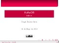 Kafkadb